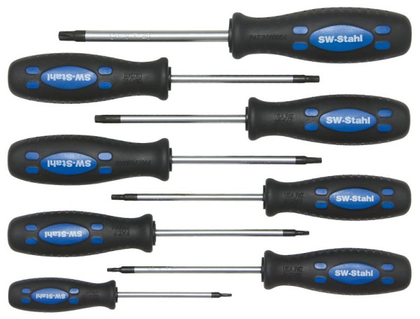 SW stalen schroevendraaierset, TR-profiel, 8-delig, 31500L