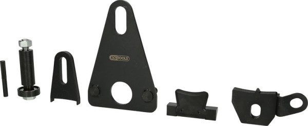 KS Tools vliegwielblokkeergereedschapset voor Renault / Nissan, 4-delig, 400.4510