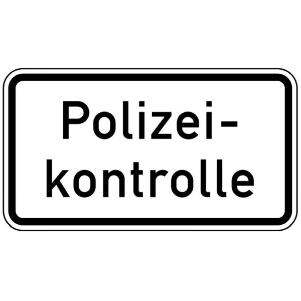 Stein HGS HGS Politiecheque nr. 1007-58, 412x750mm /RA2/Alform, 1007-58-322