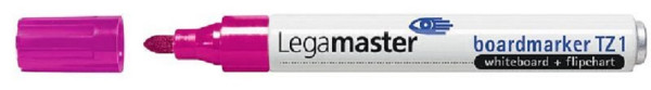 Legamaster TZ1 boardmarker roze, VE: 10 stuks, 7-110009