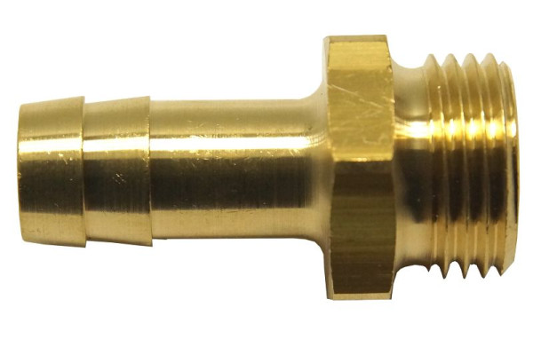 AEROTEC slangtule 14 mm, 1/2 inch ET messing, 10.135.70
