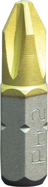 Projahn 1/4" bit TIN Phillips L25 mm Nr 3, 3703