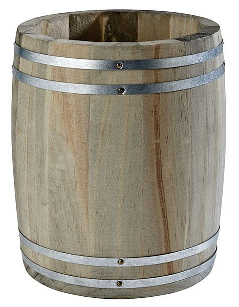 APS bestekbak, Ø 11,5 cm, hoogte: 14 cm, hout, -LANDELIJKE STIJL-, 11931