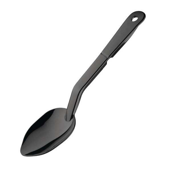 Vogue opscheplepel zwart 29cm, Y547