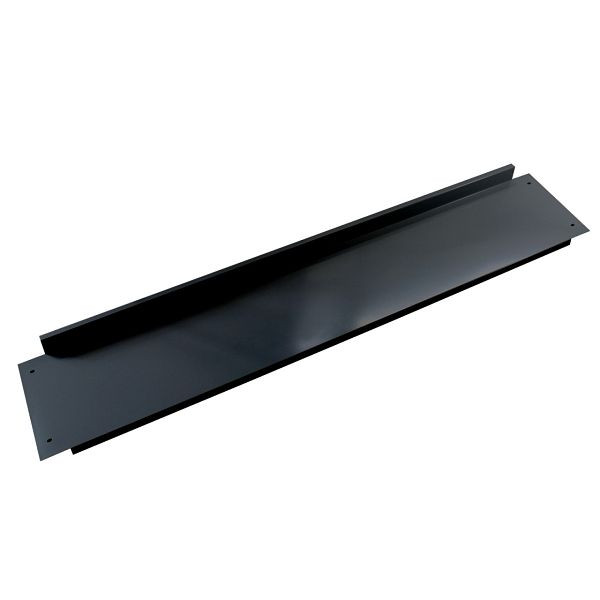 ADB-plank, breedte 1750 x diepte 350 mm, antracietgrijs, 23036