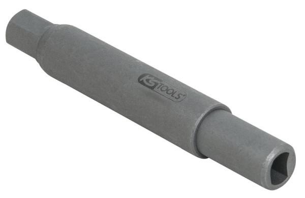 KS Tools 10 mm schokdemper speciaal profiel tegenhouder bitdop, 5,2 x 8 mm, 150.9435