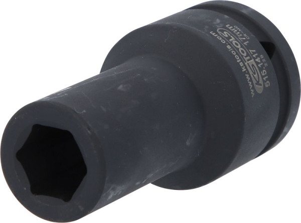 KS Tools 3/4" zeskant-slagdop, lang, 17 mm, 515.1417