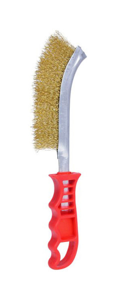 KS Tools messingdraad universele draadborstel, 250 mm, 201.2302