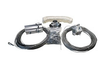 Primus Wind Power Mast Kit Air 45' Getuid (14m), 102574