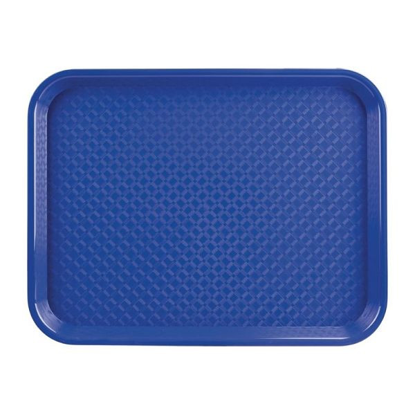 Olympia Kristallon fastfood dienblad blauw 45 x 35cm, P512