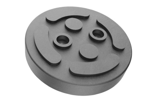 Busching rubber pad passend voor Ever Eternal China lift, H: 32mm D: 130mm, 100895