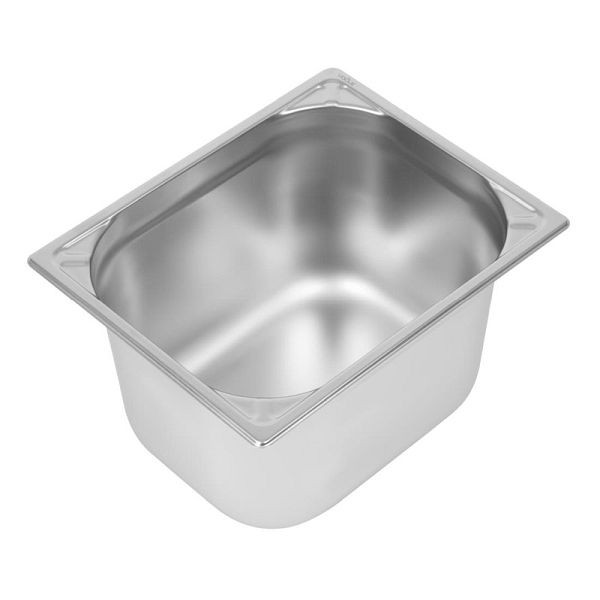Vogue Heavy Duty GN Pan 1/2 RVS 200mm, DW441