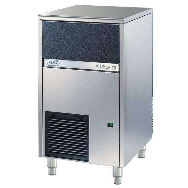 Brema ijsblokjesmachine luchtgekoeld, 46kg/24u, afmetingen 500 x 580 x 800 mm (BxDxH), BE1805046
