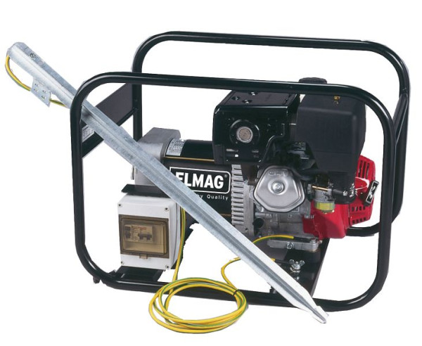 ELMAG FI-stroomonderbreker 30mA voor 230 volt stroomgeneratoren, 53329