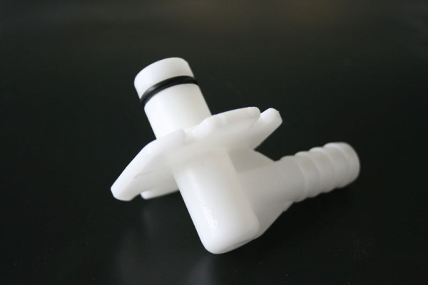 ELMAG PVC-hoek met 1xO-ring (nr. 16) voor ROLL WATER PROFI (versie 2+3), 9402171