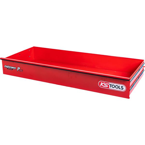 KS Tools lade met logo en kogelgeleiding voor werkplaatswagen P40, 1429x568x197 mm, 873.6008-R002P