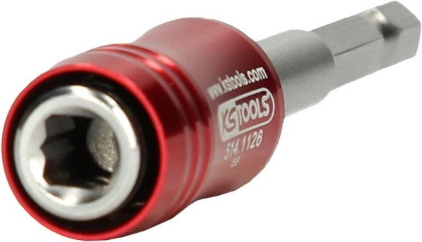 KS Tools 1/4" 2in1 snelwisselbithouder, 514.1126