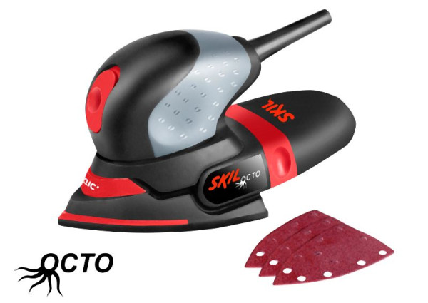 SKIL multischuurmachine (Octo) 7207 AA, LxBxH: 280x110x150 mm, F0157207AA