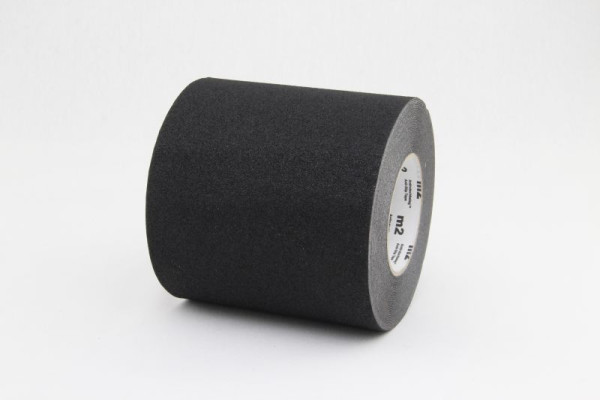 m2 antislipbekleding Vervormbare zwarte rol 150mmx18,3m, M2SR150183