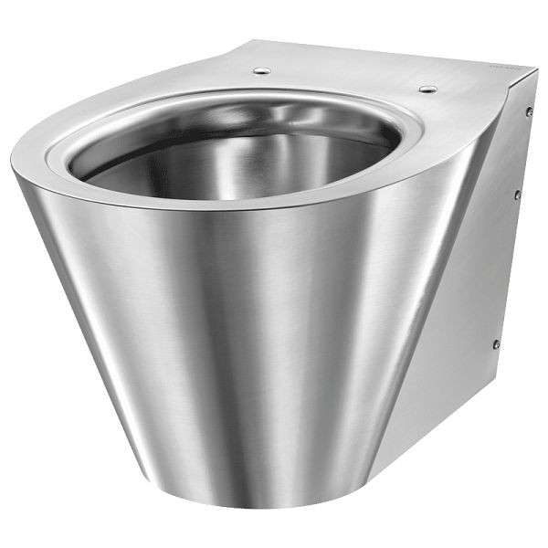 KEMMLIT wandtoilet Nero, van RVS, topkwaliteit, 252.895,-