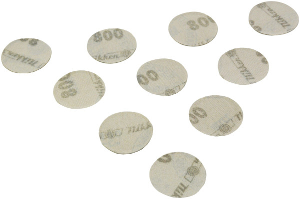 Hazet vervangende schuurpads, korrel 800, Ø 76,2 mm, 9033-5-08/10