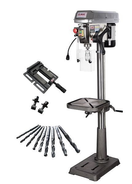 ELMAG KBM compacte professionele tafelboormachine 25 SN SET campagne, 16033
