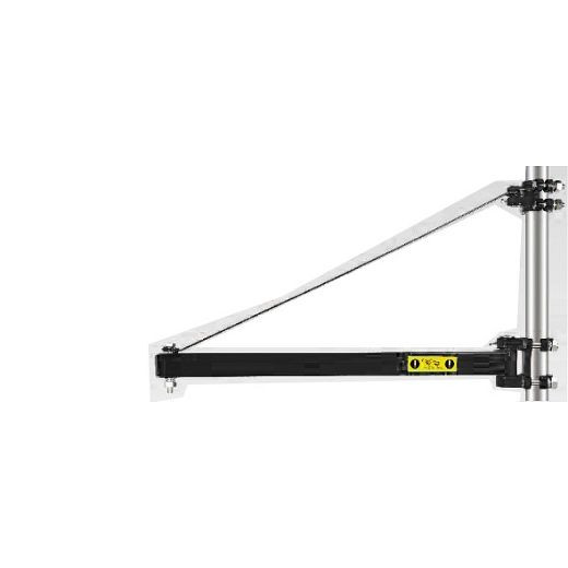 ELMAG zwenk-/draagarm voor ESW 600, voor montage op ronde buis Ø 45 mm, 33424
