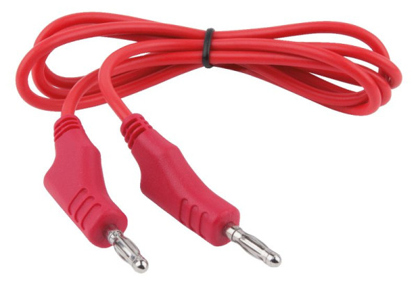 KS Tools meetkabelverlenging met dubbele stekker en extra bus 1.100 mm (rood), 150.1667
