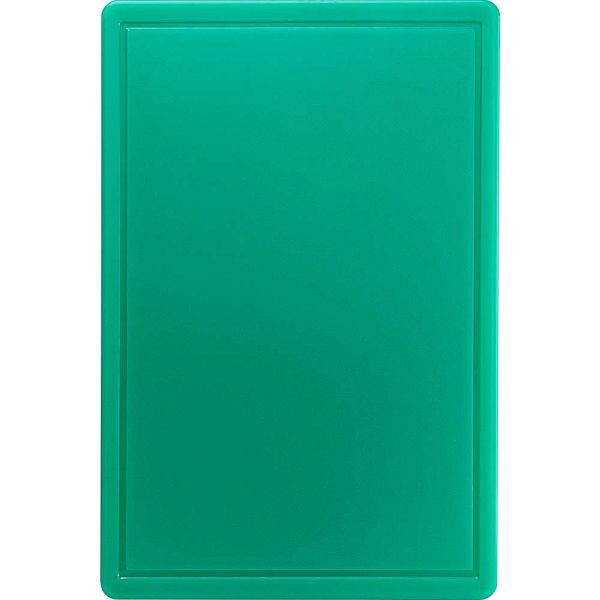 Stalgast snijplank, HACCP, kleur groen, 450 x 300 x 13 mm (BxDxH), MS1102600