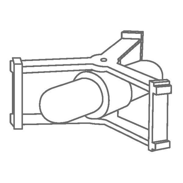 IKA magnetische roerstaven, maatbeker, 74 x 29 mm, FLON® 74 (1 St) maatbeker PTFE-gecoate magneetstaven, 0004497800
