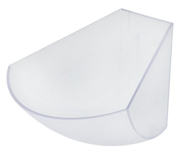 APS stortkoker voor Multi Rack, inhoud ca. 1 liter, transparant kunststof, mat, 11455