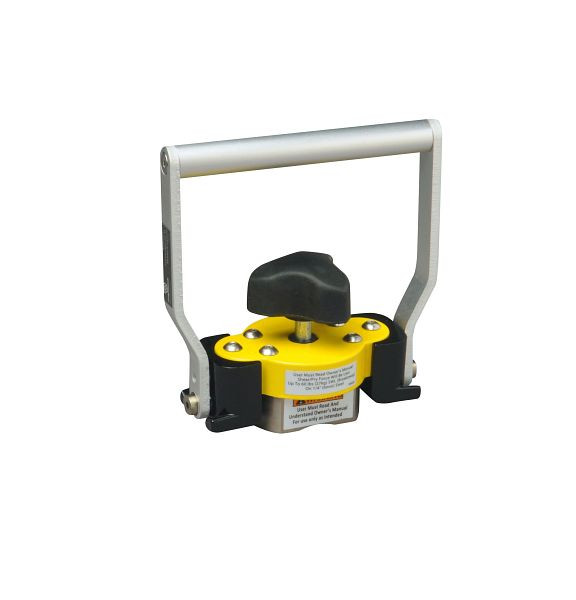 ELMAG handhefmagneet HL 60-M, houdkracht 27 kg, 'AAN/UIT omschakelbaar', 55479