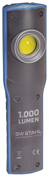 SW-Stahl LED-handlamp, 1.000 lumen, S9790