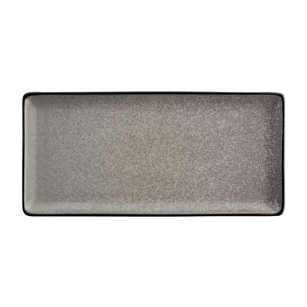 Olympia Mineral rechthoekige borden 33,5 x 16cm, VE: 4 stuks, DF175