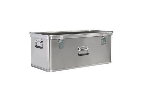 DENIOS transportbox van aluminium, met deksel, maat 6, 305145