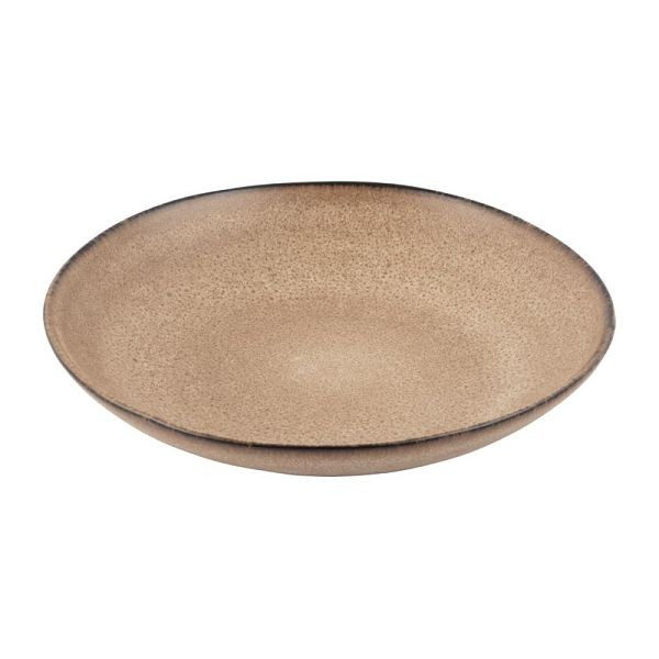 Olympia Build-A-Bowl Shallow Bowls Tan 25cm (4 stuks), FC735
