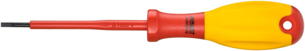 Hazet elektriciensschroevendraaier, dubbel geïsoleerd, sleufprofiel, 0,4 x 2,5 mm, 810VDE-25