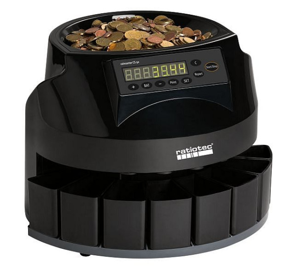 Ratiotec muntenteller CS50, 946954