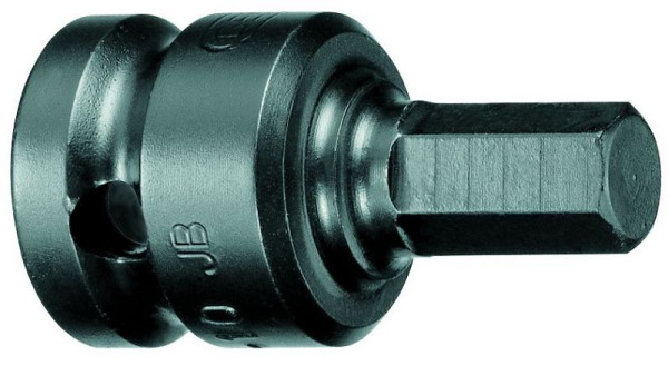 GEDORE krachtschroevendraaierinzet voor binnenzeskantschroeven 1/2" 8 mm, 6224190