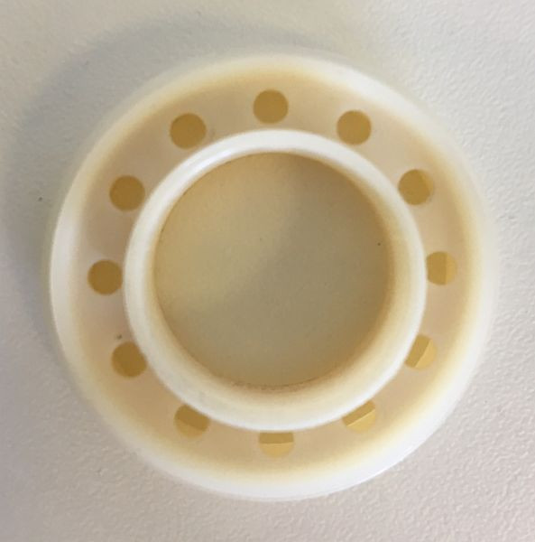 ELMAG spuitmonddeel PVC (nr. 4) voor verfspuitpistool model 9001, 9302304