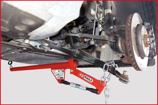 KS Tools universele ashefboom met ketting, 960 mm, 700.1495