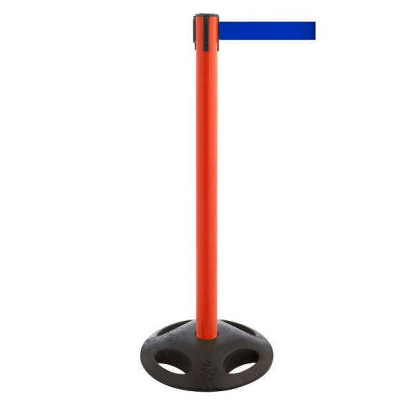 Stein HGS HGS personengeleidingssysteem -P-Line Utility-, rood, blauw, met riemeindstuk (standaard), 12828d-0202