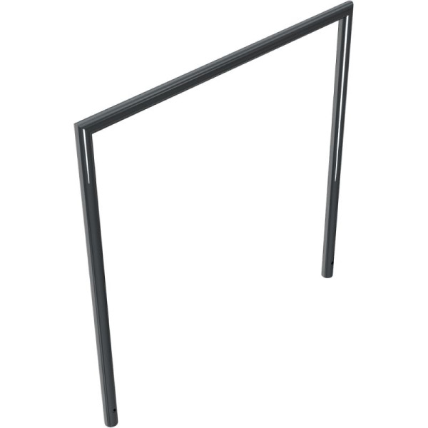 Stone HGS leunbeugel/barrière, 1200 mm, thermisch verzinkt / gecoat DB 703, 447.13b