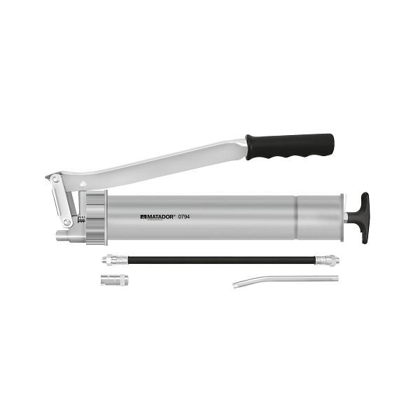 MATADOR handhendel vetspuit, compleet, 500 ccm, 0794 0005