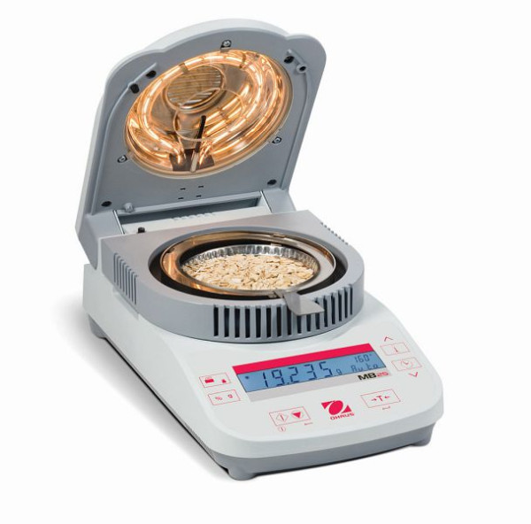 OHAUS vochtmeter MB25, weegvermogen 110 g, 80252472