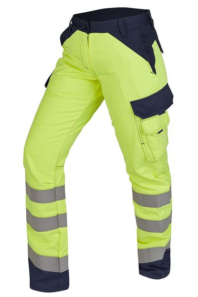 ROFA damesbroek 4552781, maat D46, kleur 354-lichtgevend geel-navy, 4552781-354-D46