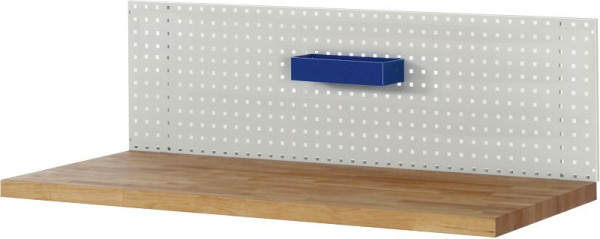 RAU opbergdoos voor geperforeerde plaat, breedte 300 mm, 09-EW300.12