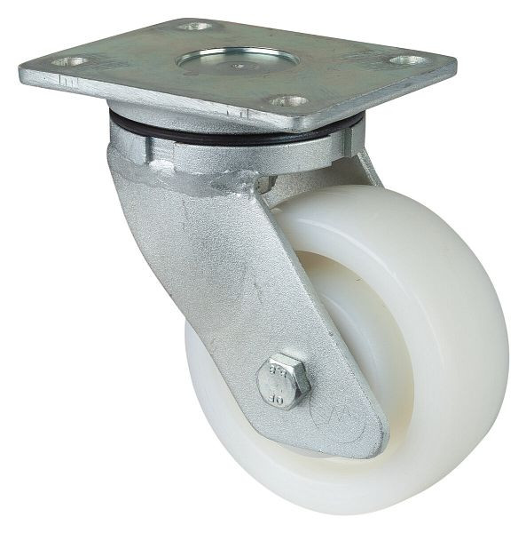 BS Rollen zwaarlastwiel, wielbreedte 50 mm, wiel-Ø 125 mm, draagvermogen 550 kg, loopvlak/wiellichaam kunststof, kogellagers, RR100.B15.125