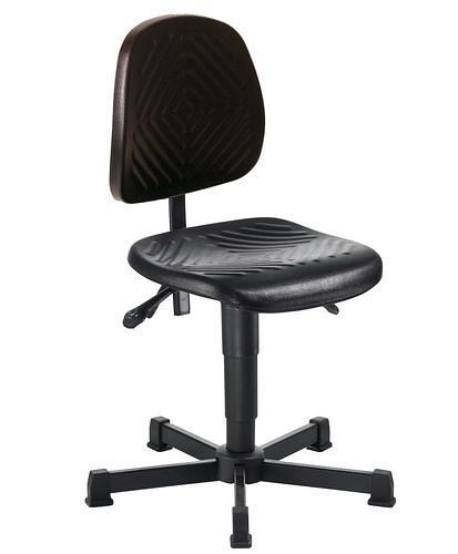 meychair werkdraaistoel Workster Basic, zithoogte tot 580 mm, met hoge rugleuning, 294854
