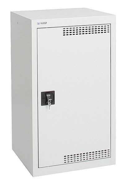 stumpf milieukast BP-1, RAL 7035/7035, 2 opvangbakken, 7591007